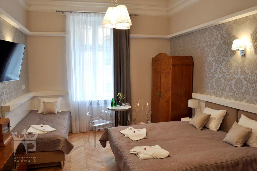 Apartamenty Podwale Cracóvia Exterior foto