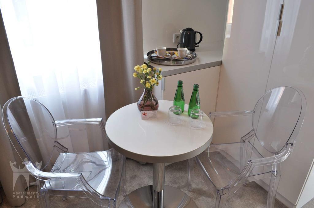 Apartamenty Podwale Cracóvia Exterior foto